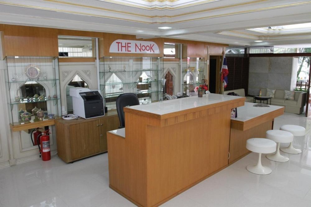 The Nook Pratunam Banguecoque Exterior foto